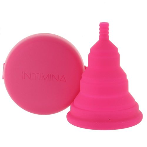 Intimina Lily Cup Collapsible Menstrual Cup