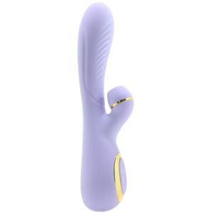 Ribbed Suction Massager Vibe