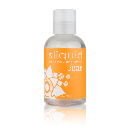 Sliquid Sizzle Natural Stimulating Lubricant