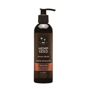 Hemp Seed Shave Cream 8oz