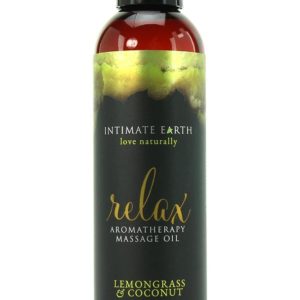 Relax Massage Oil Lemongrass & Coconut