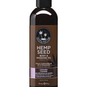 Hemp Seed Massage Oil 2oz/60ml in Lavender