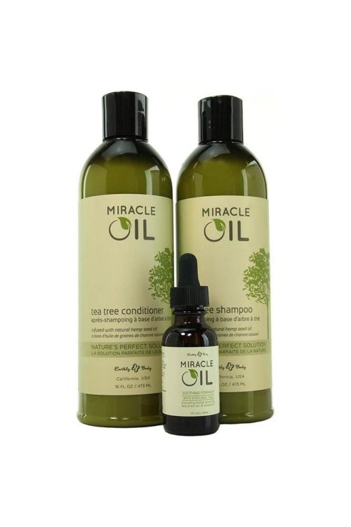 Miracle Oil Hair and Skin Care Gift Set