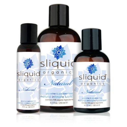 Sliquid Organics Natural Water Lubricant 1