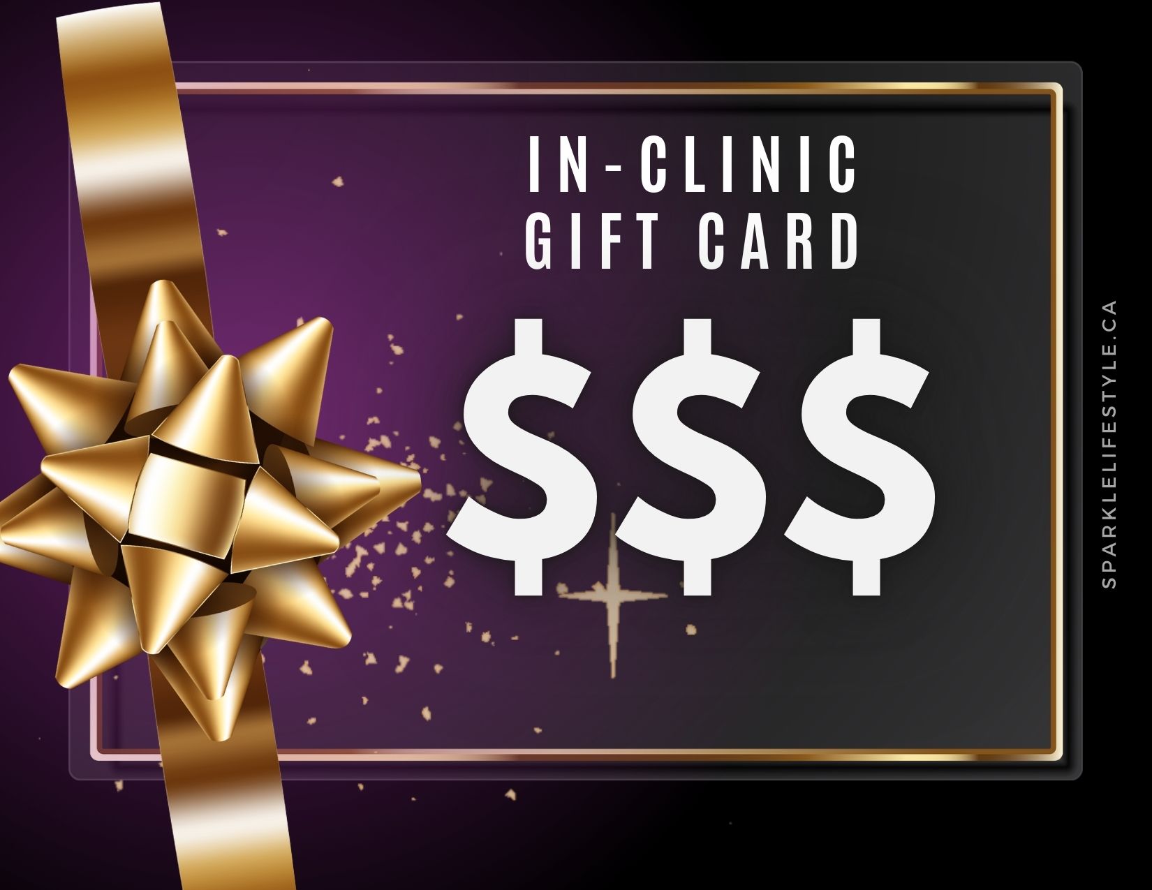 Sparkle In Clinic Gift Card