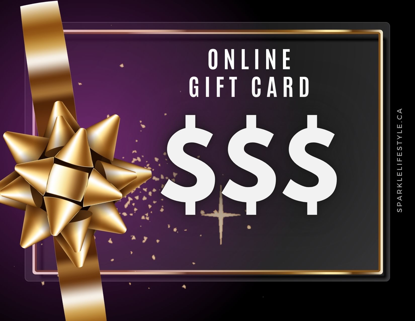 Sparkle Online Boutique Gift Card