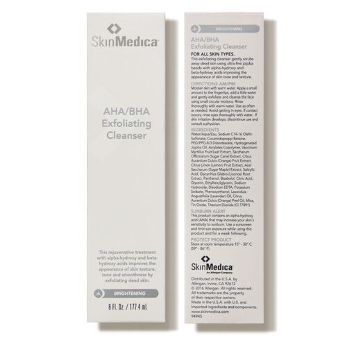 SkinMedica AHA BHA Exfoliating Cleanser