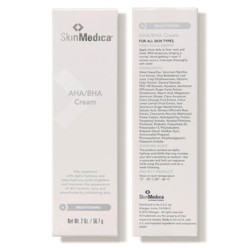 SkinMedica AHA/BHA Cream