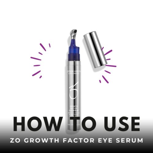 How to use Zo Growth Factor Eye Serum