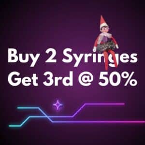 Buy 2 Syringes Get 3rd @ 50%