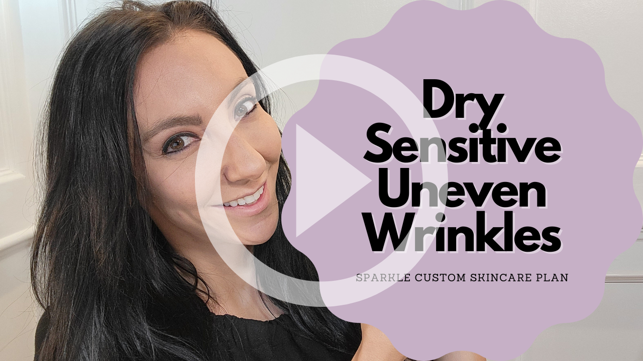 Dry, Sensitive, Uneven, Wrinkles