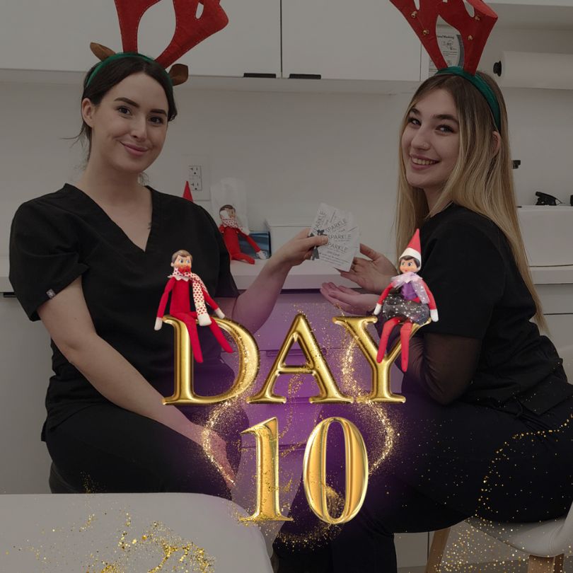 12 Sparkle Days - Day 10