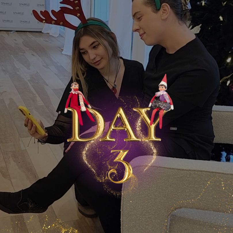 12 Sparkle Days - Day 3