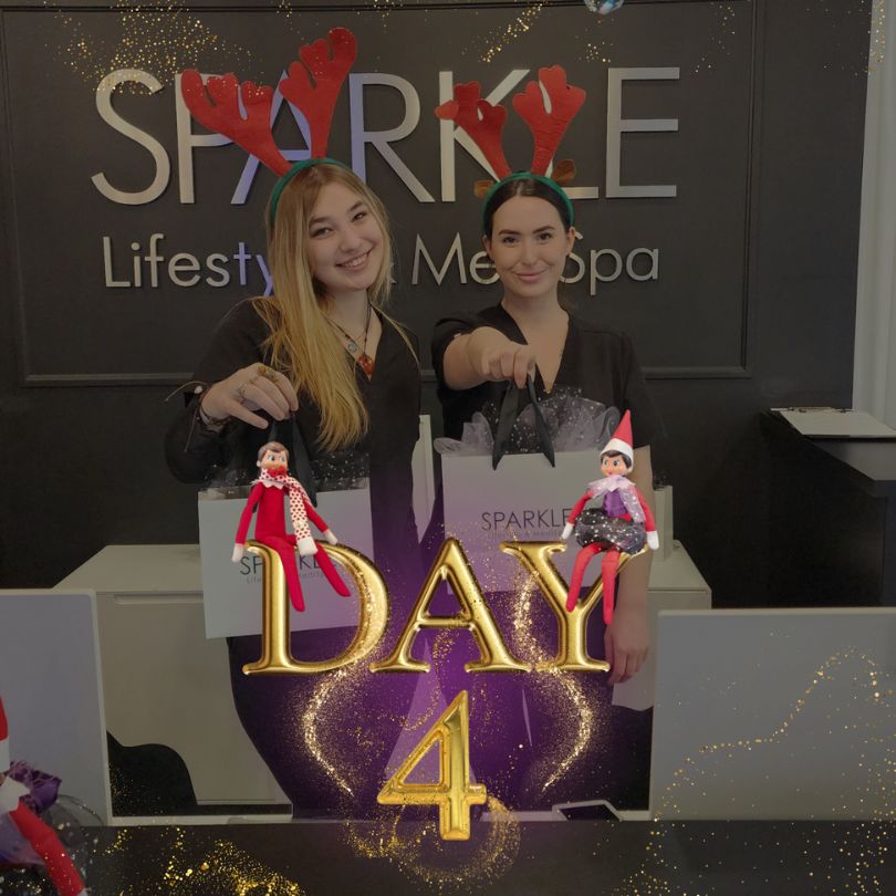 12 Sparkle Days - Day 4