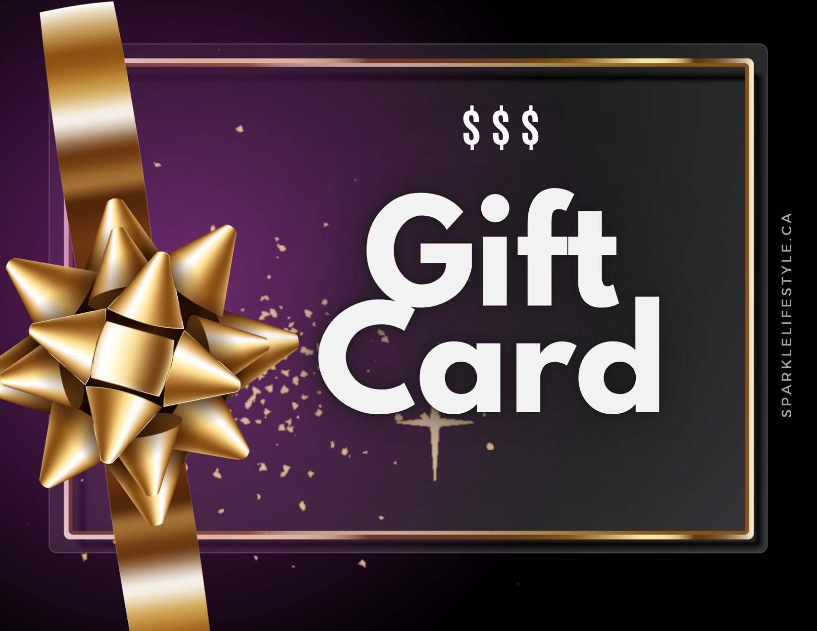 Buy a Sparkle Gift Card